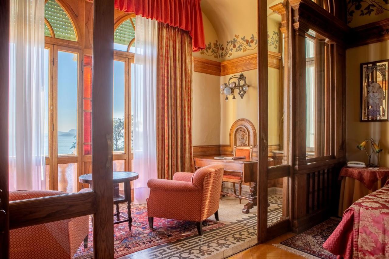 غاردوني ريفييرا Hotel Villa Del Sogno المظهر الخارجي الصورة